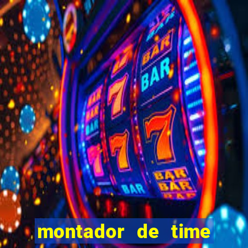 montador de time de futebol